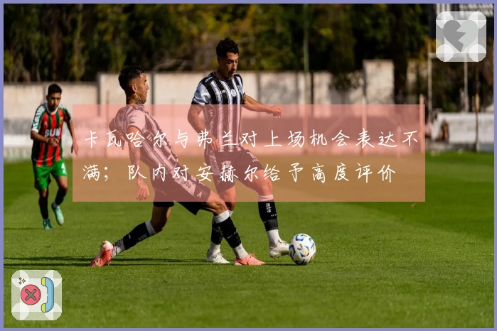 卡瓦哈尔与弗兰对上场机会表达不满；队内对安赫尔给予高度评价